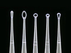 Clearlook tips close up