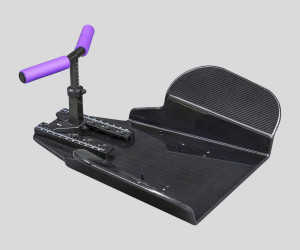 Wing board with T-grip handles