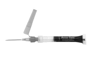 Accu-Tatt 18-gauge needle